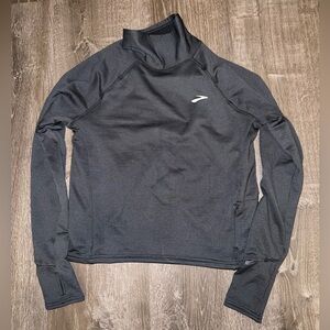 Brooks mock neck thermal long sleeve